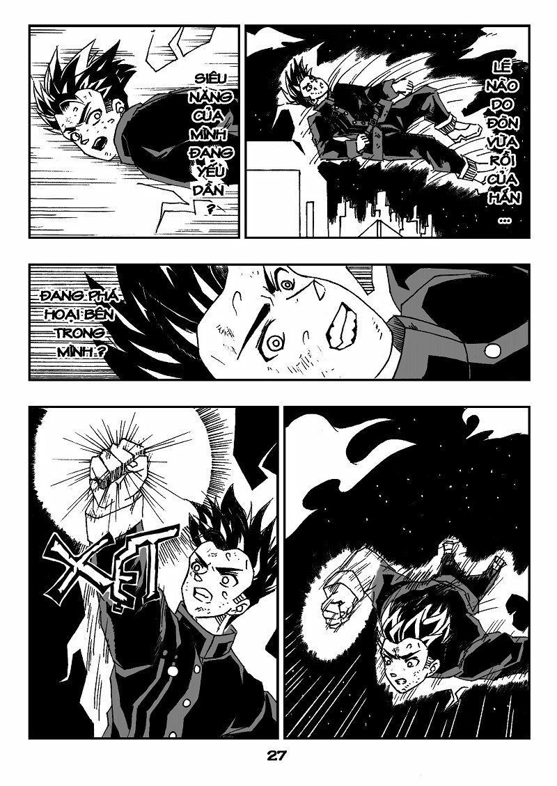 Specials Project - Chapter 1