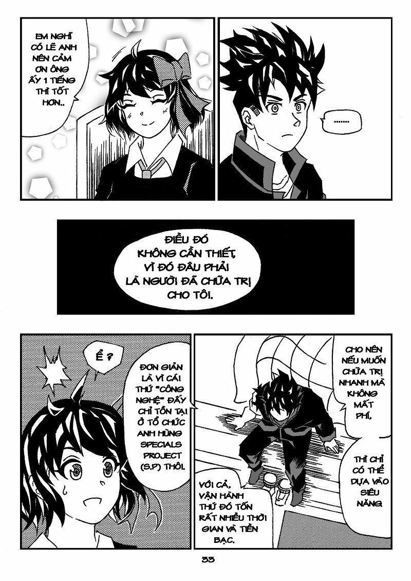 Specials Project - Chapter 1
