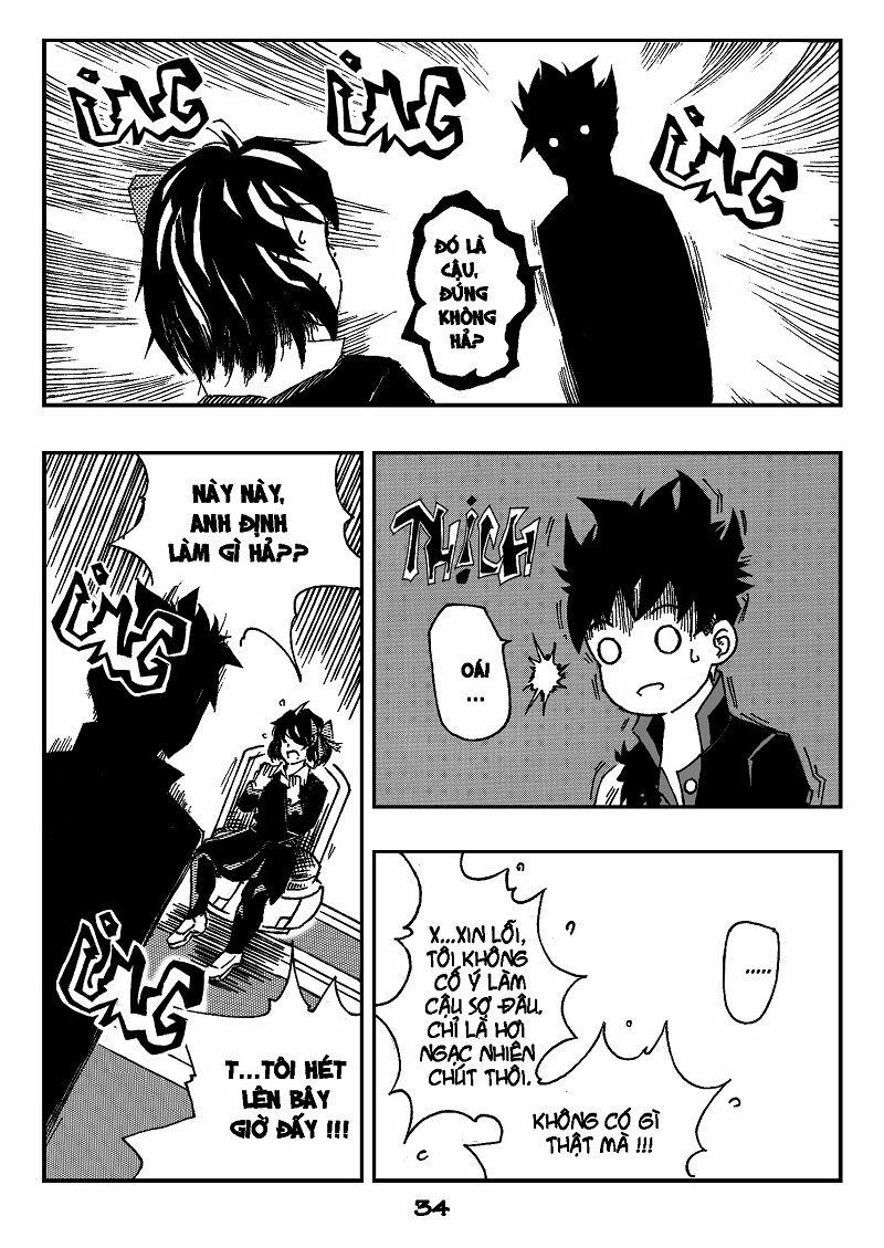Specials Project - Chapter 1