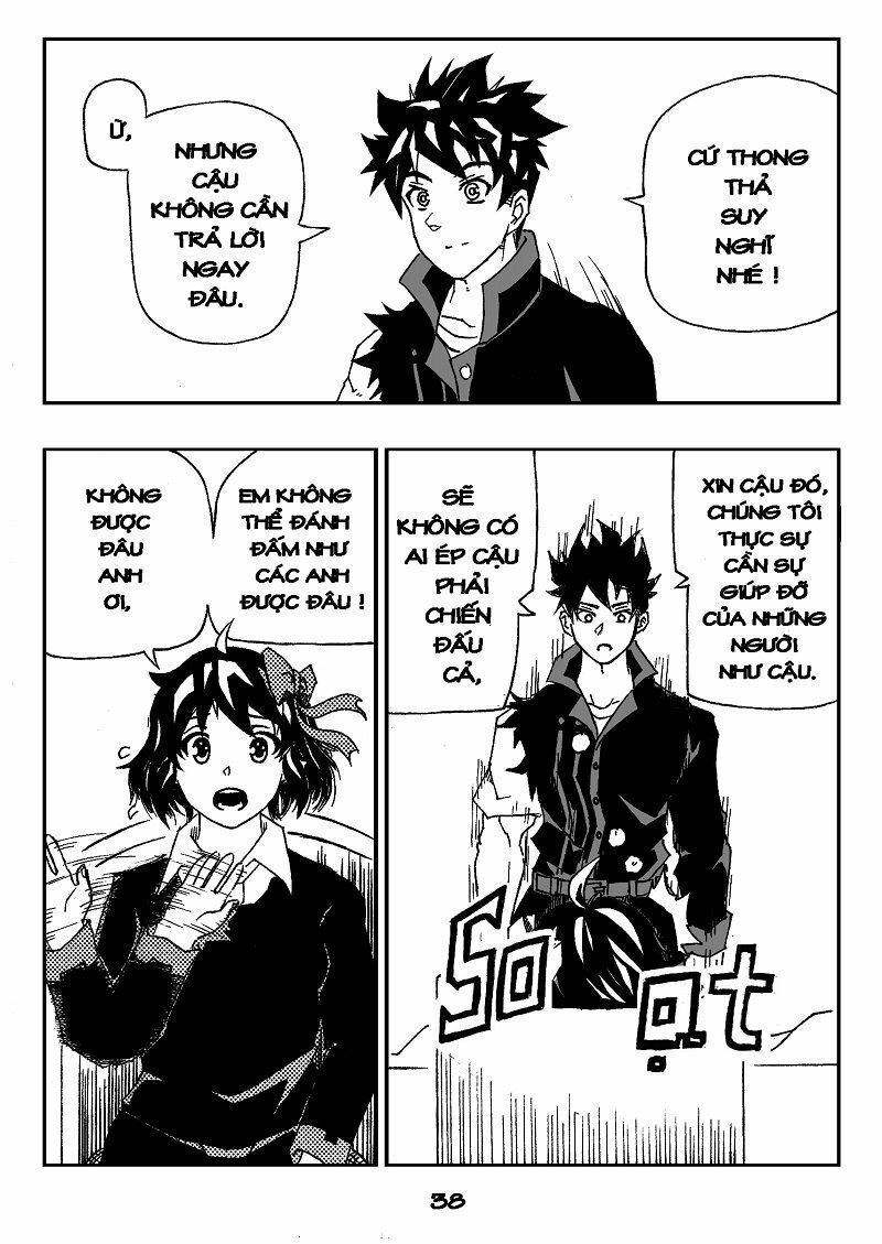 Specials Project - Chapter 1
