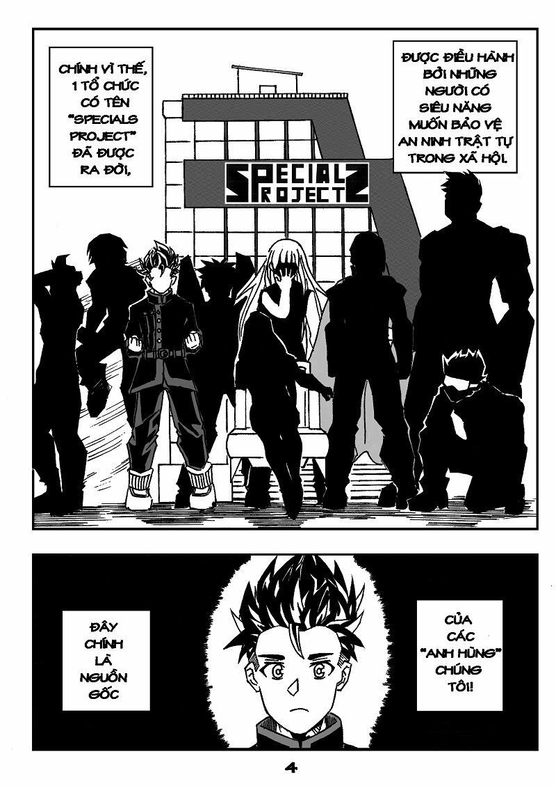 Specials Project - Chapter 1