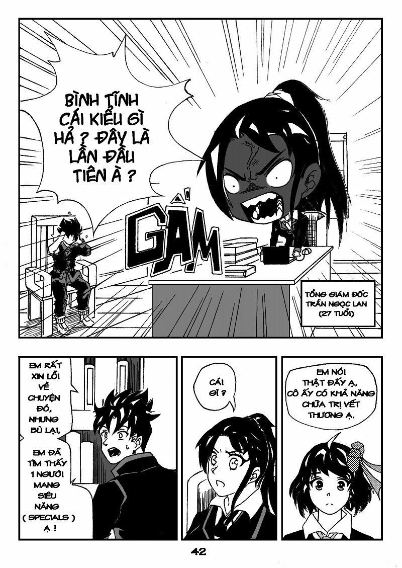 Specials Project - Chapter 1