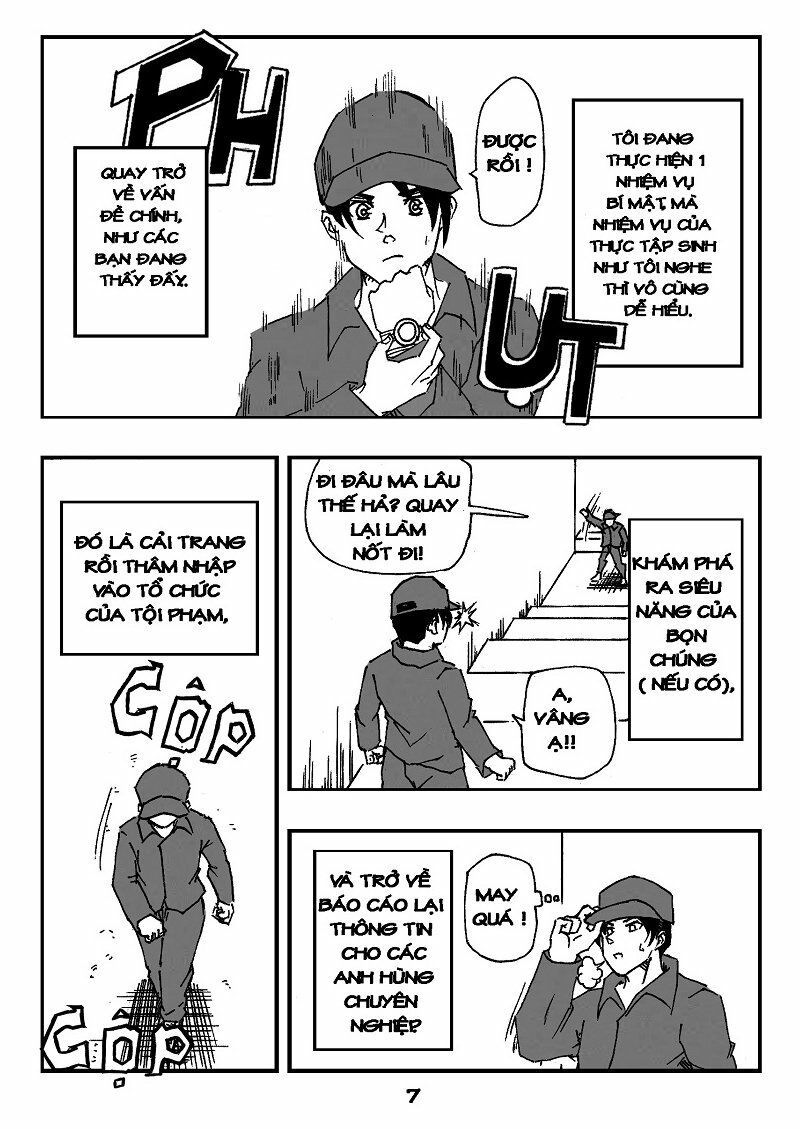 Specials Project - Chapter 1