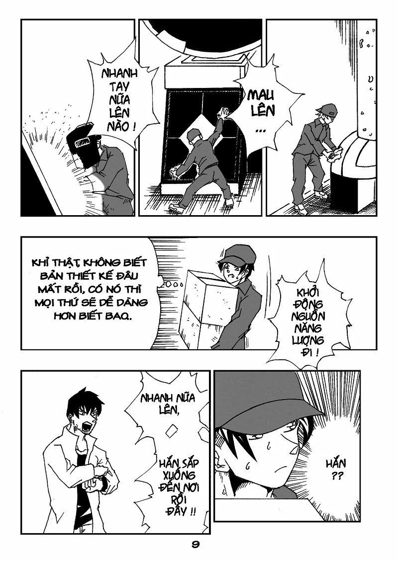 Specials Project - Chapter 1