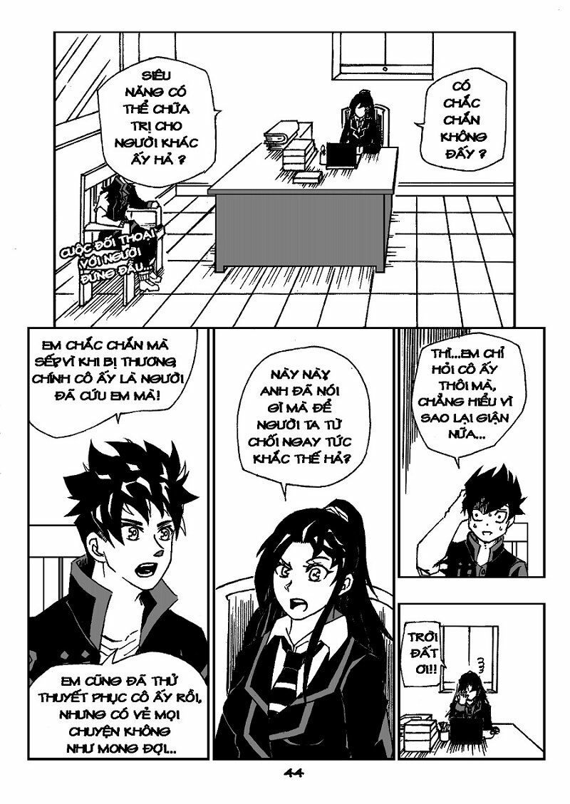 Specials Project - Chapter 2