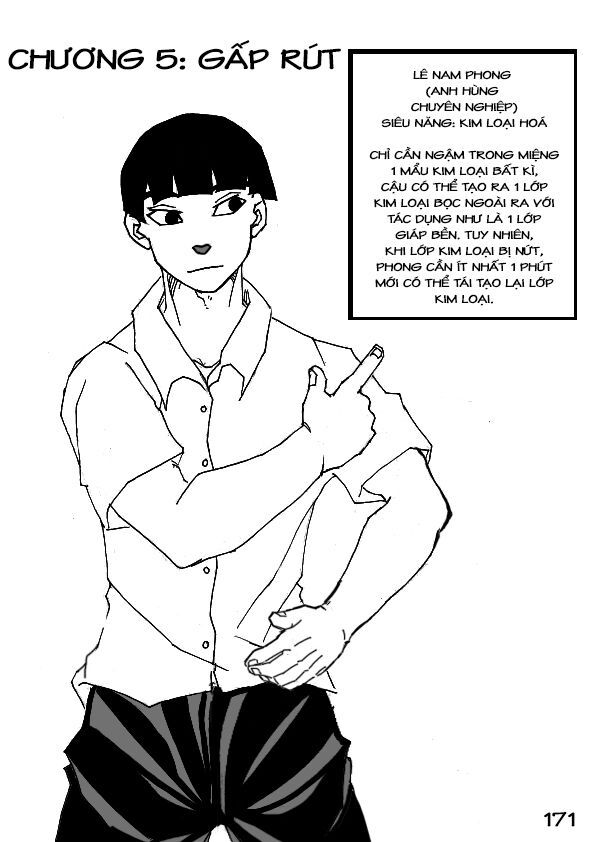 Specials Project - Chapter 5