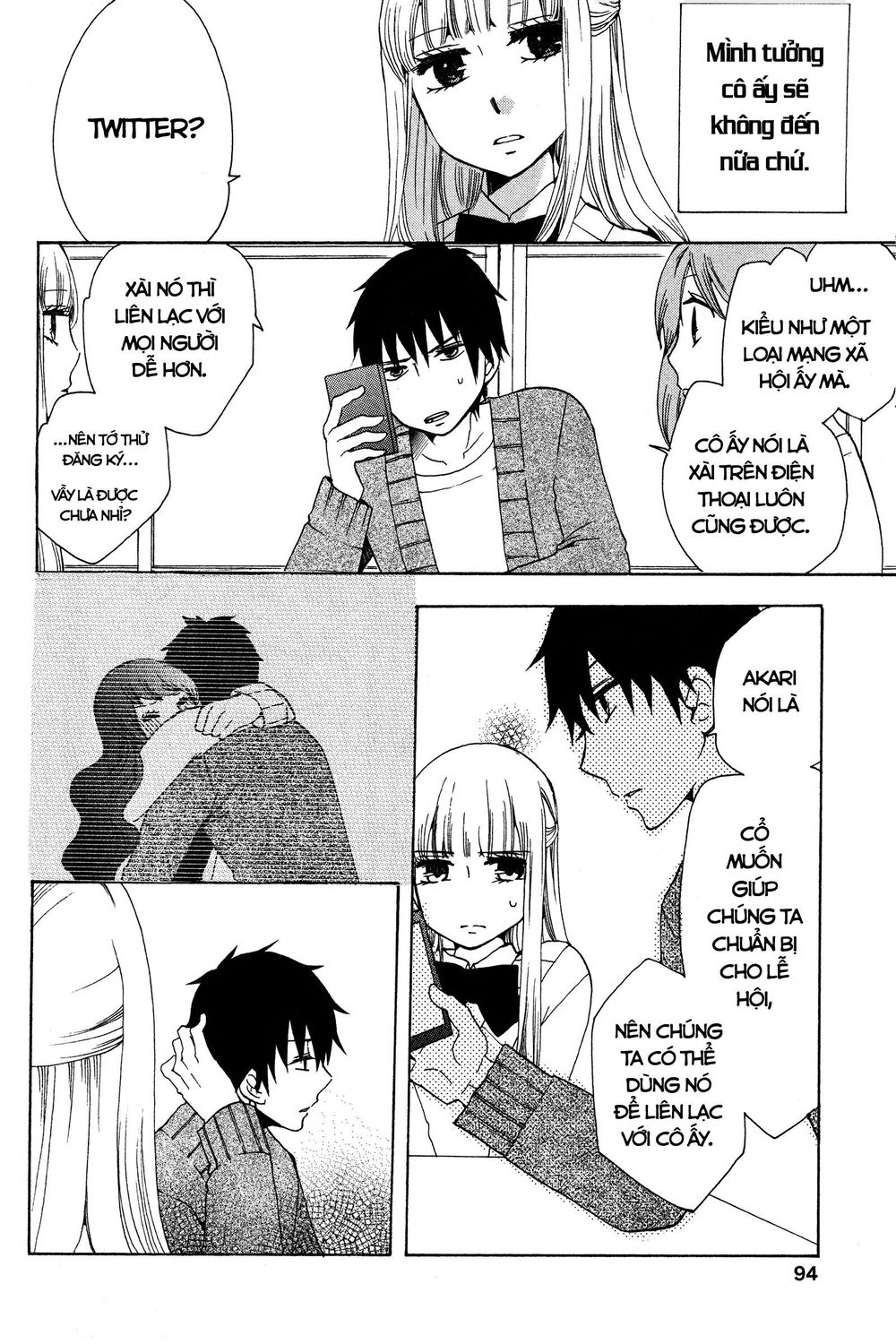 Chuusotsu Roudousha Kara Hajimeru Koukou Seikatsu Roudousha - Chapter 15
