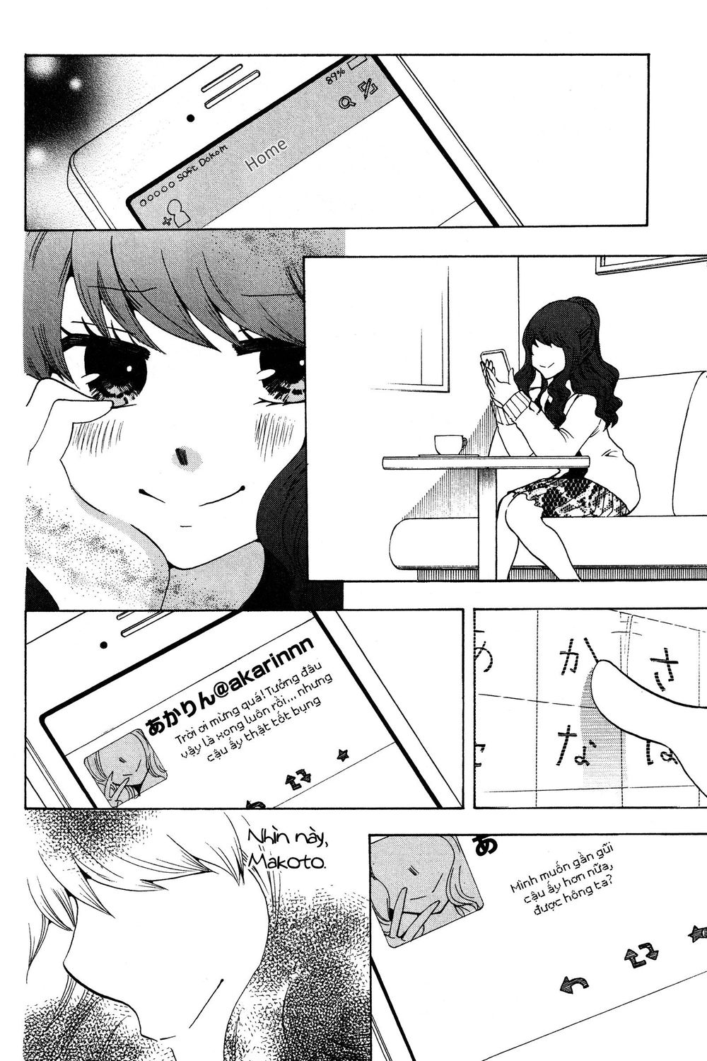 Chuusotsu Roudousha Kara Hajimeru Koukou Seikatsu Roudousha - Chapter 15