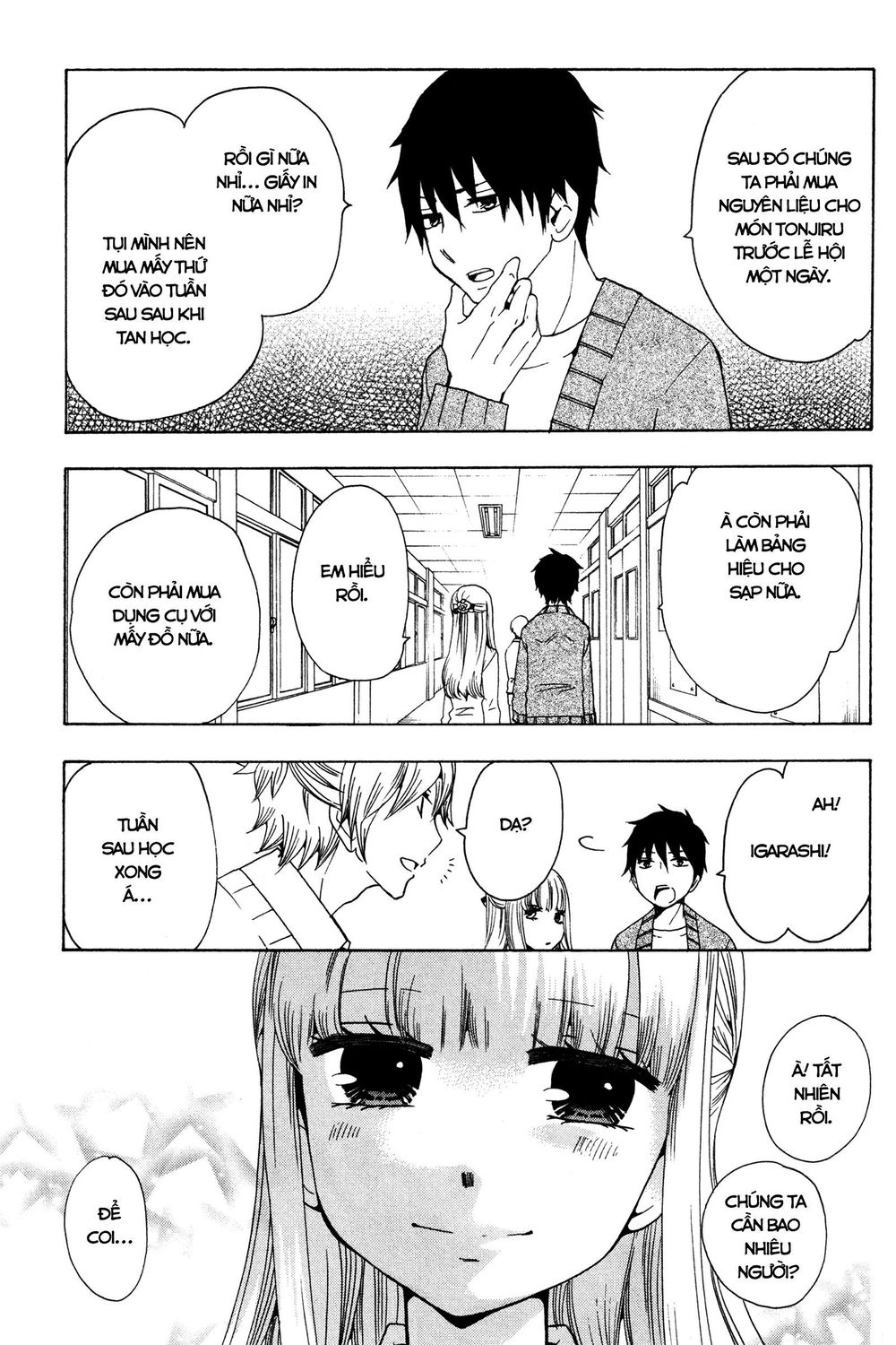 Chuusotsu Roudousha Kara Hajimeru Koukou Seikatsu Roudousha - Chapter 15