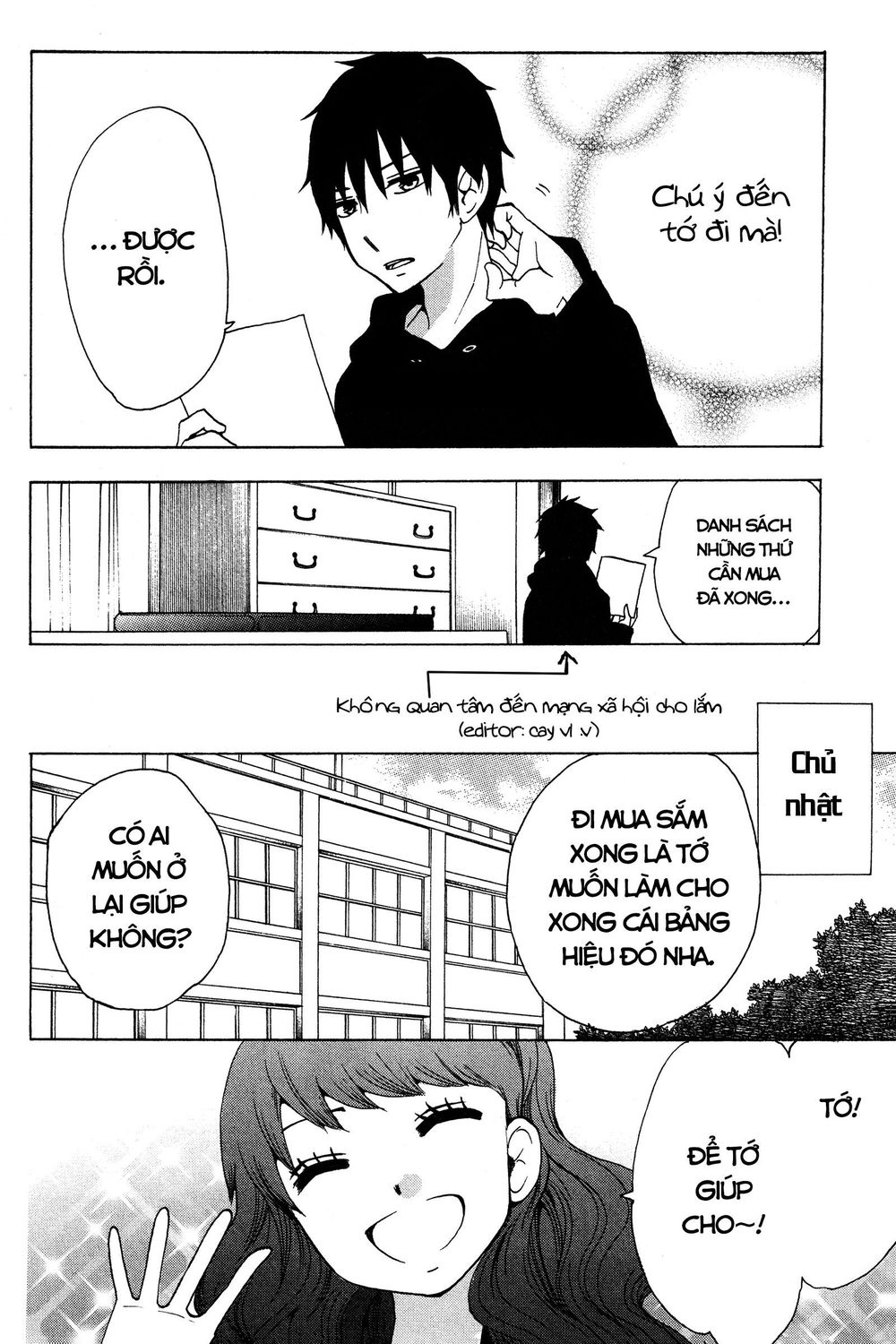 Chuusotsu Roudousha Kara Hajimeru Koukou Seikatsu Roudousha - Chapter 15