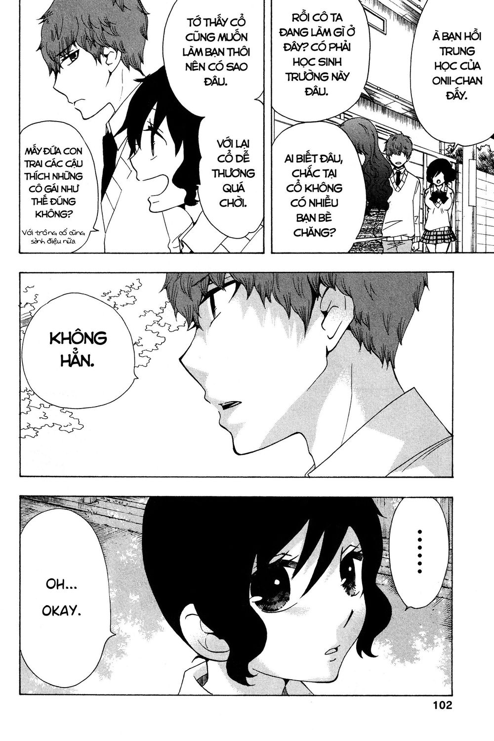 Chuusotsu Roudousha Kara Hajimeru Koukou Seikatsu Roudousha - Chapter 15