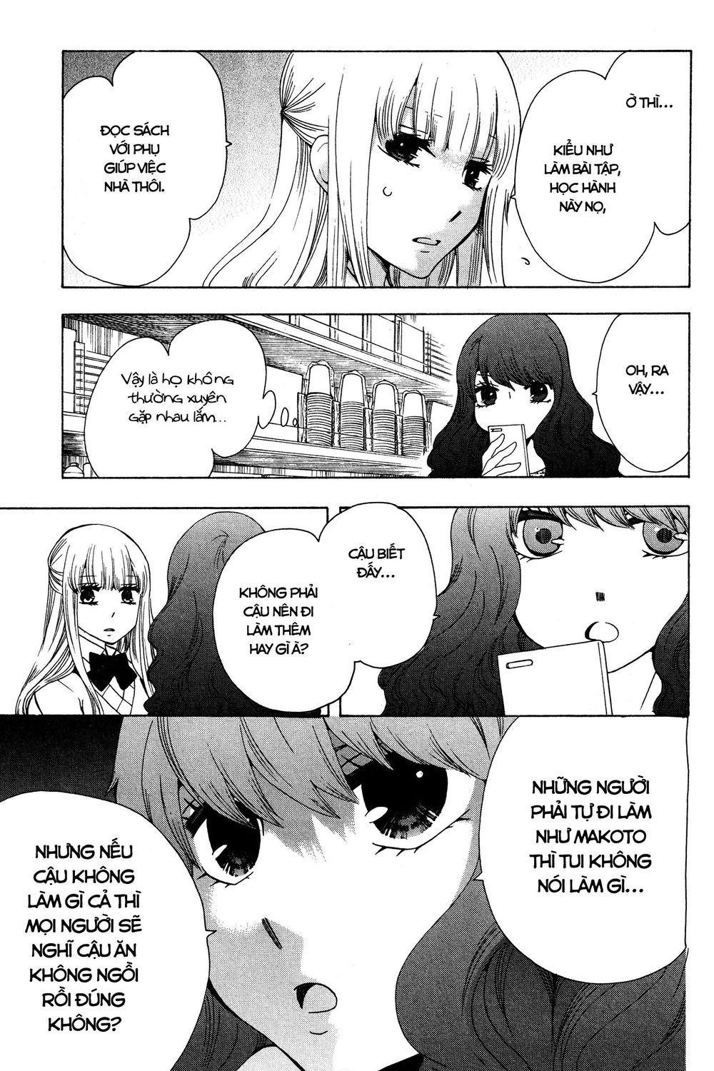 Chuusotsu Roudousha Kara Hajimeru Koukou Seikatsu Roudousha - Chapter 15