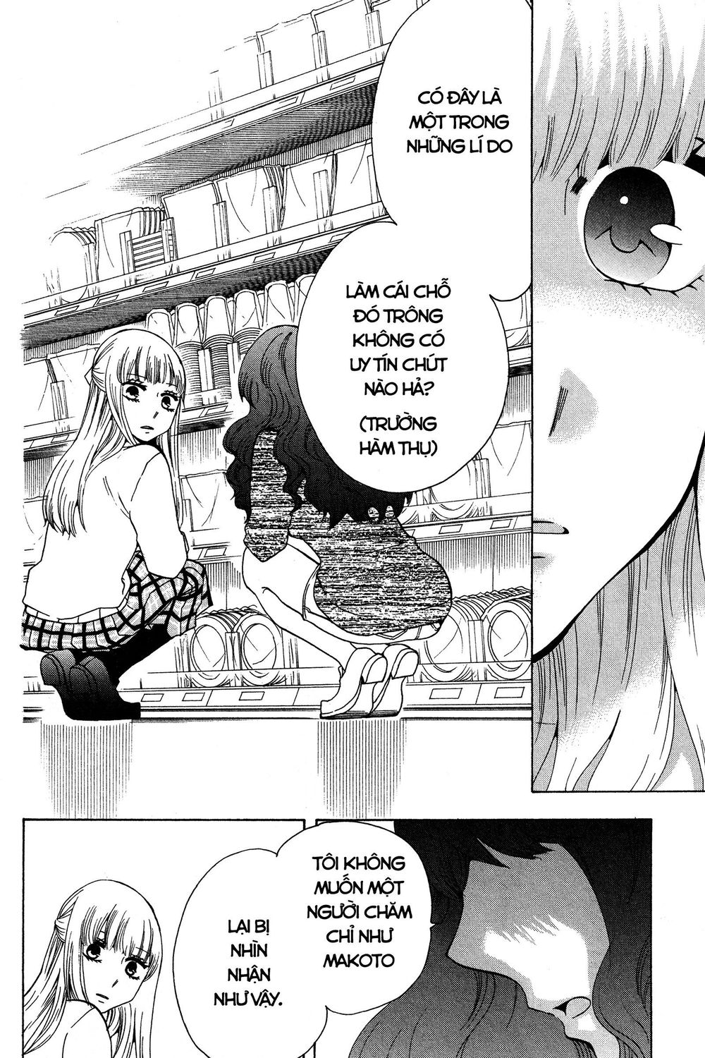 Chuusotsu Roudousha Kara Hajimeru Koukou Seikatsu Roudousha - Chapter 15