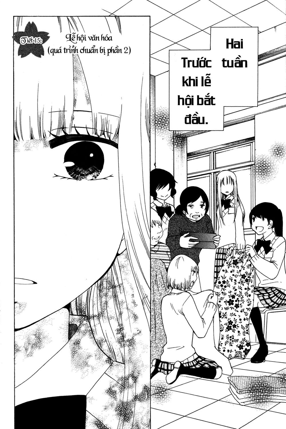 Chuusotsu Roudousha Kara Hajimeru Koukou Seikatsu Roudousha - Chapter 15