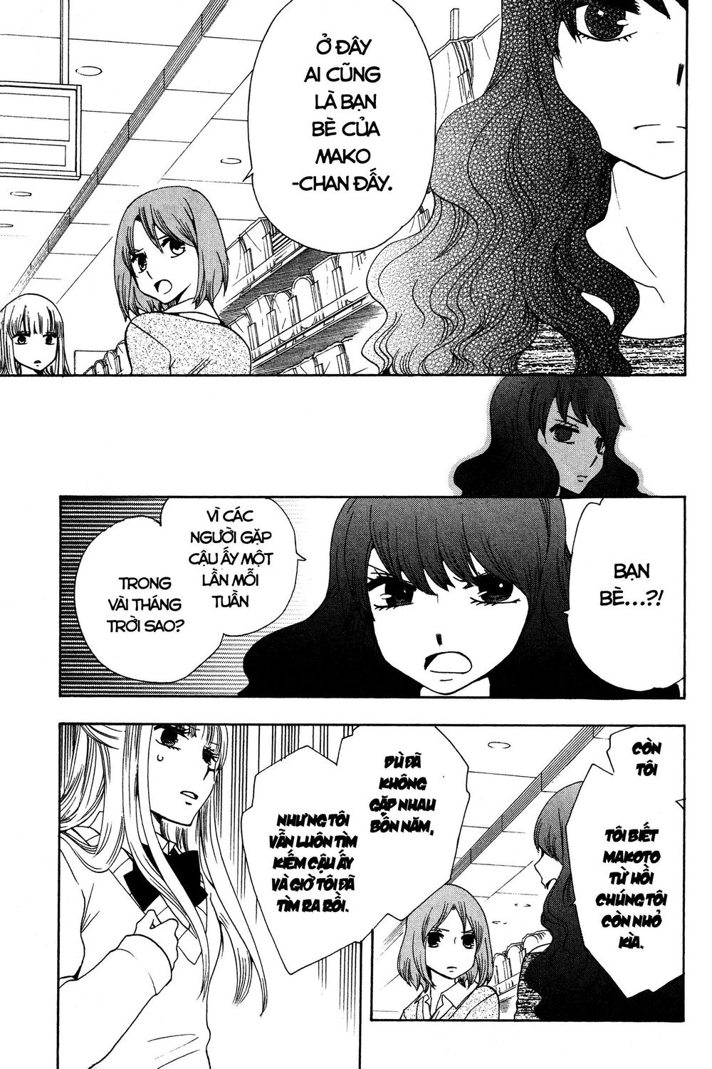 Chuusotsu Roudousha Kara Hajimeru Koukou Seikatsu Roudousha - Chapter 15