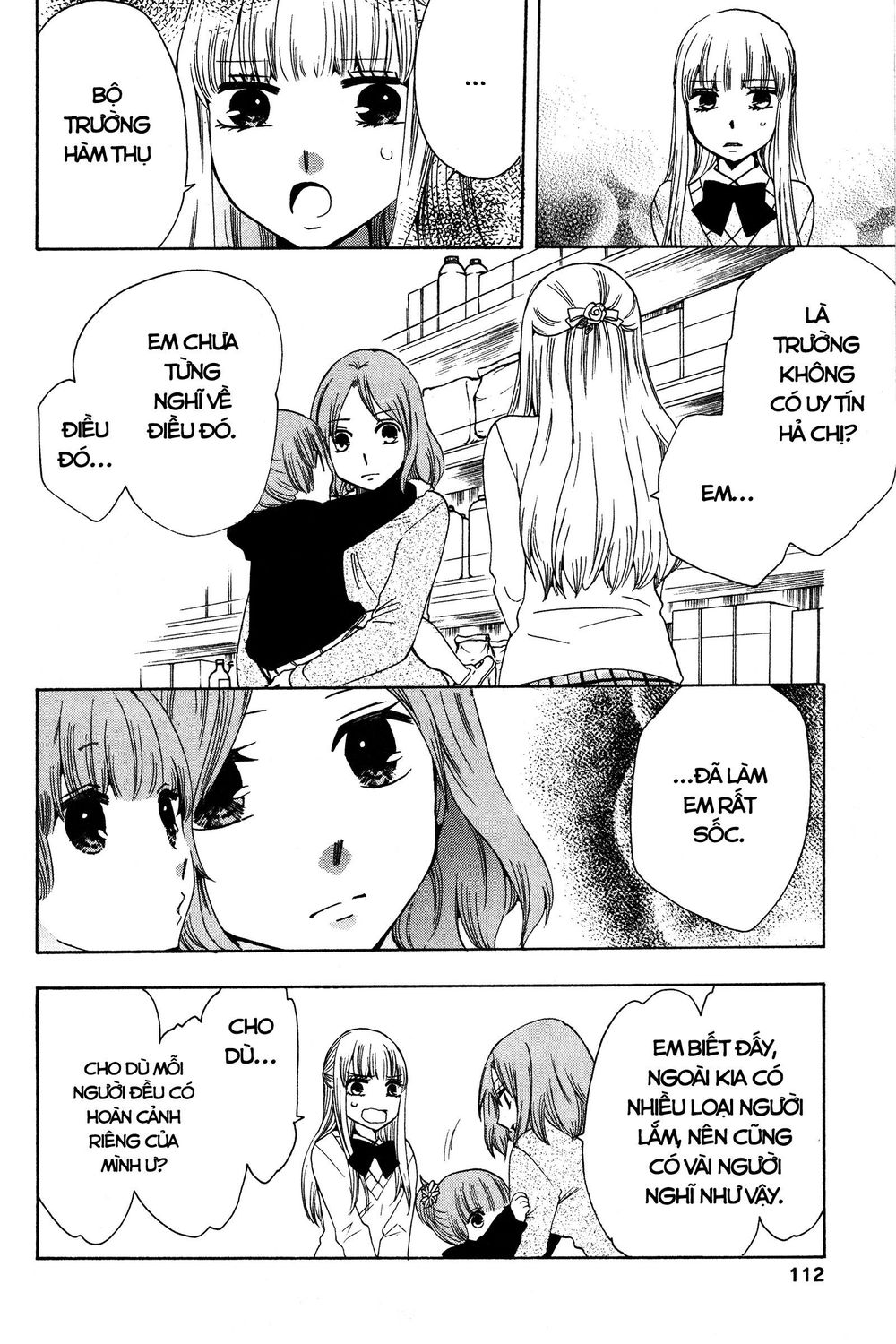 Chuusotsu Roudousha Kara Hajimeru Koukou Seikatsu Roudousha - Chapter 15