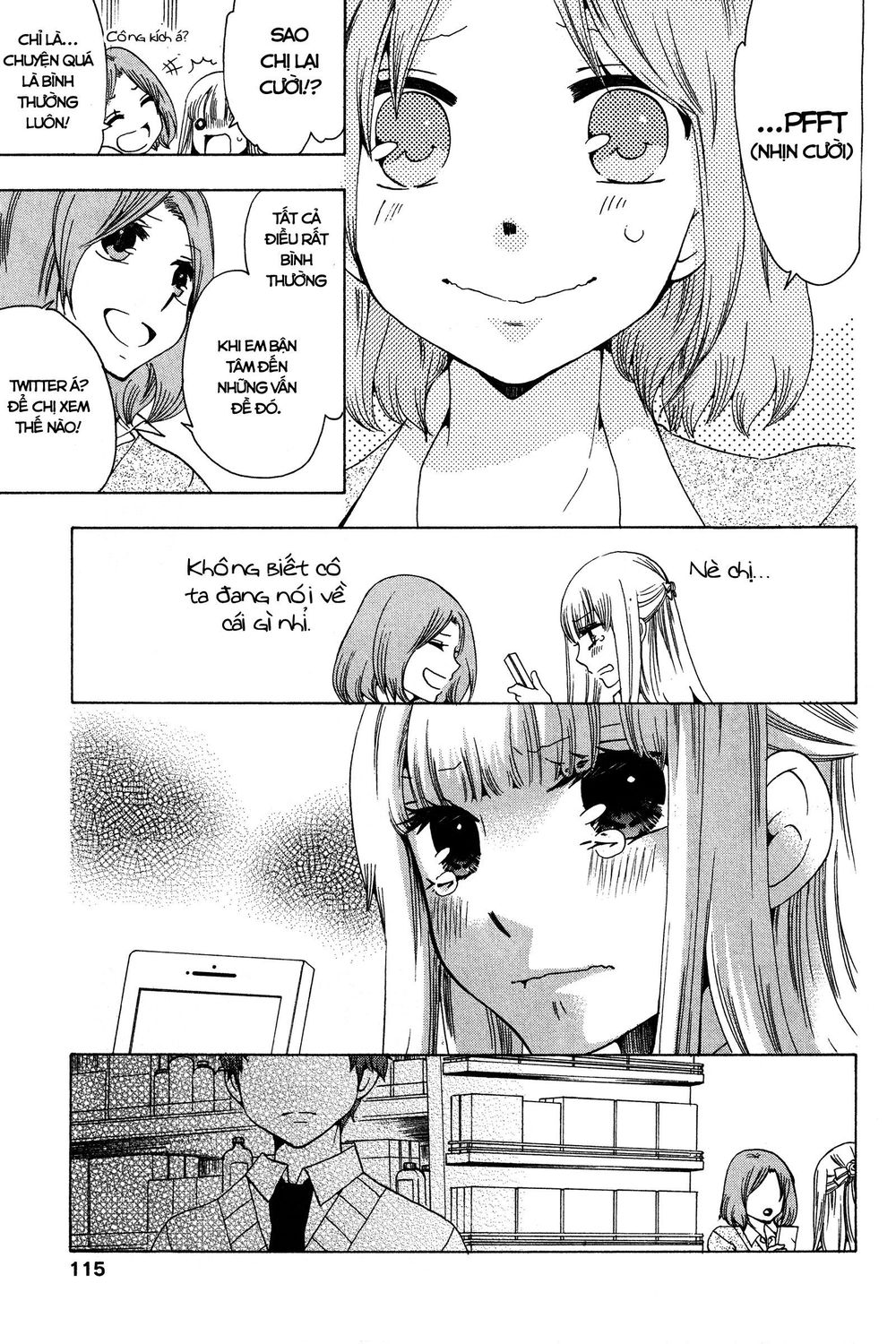 Chuusotsu Roudousha Kara Hajimeru Koukou Seikatsu Roudousha - Chapter 15