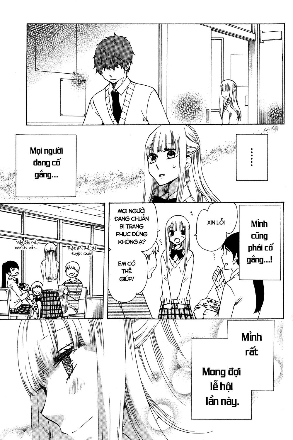 Chuusotsu Roudousha Kara Hajimeru Koukou Seikatsu Roudousha - Chapter 15