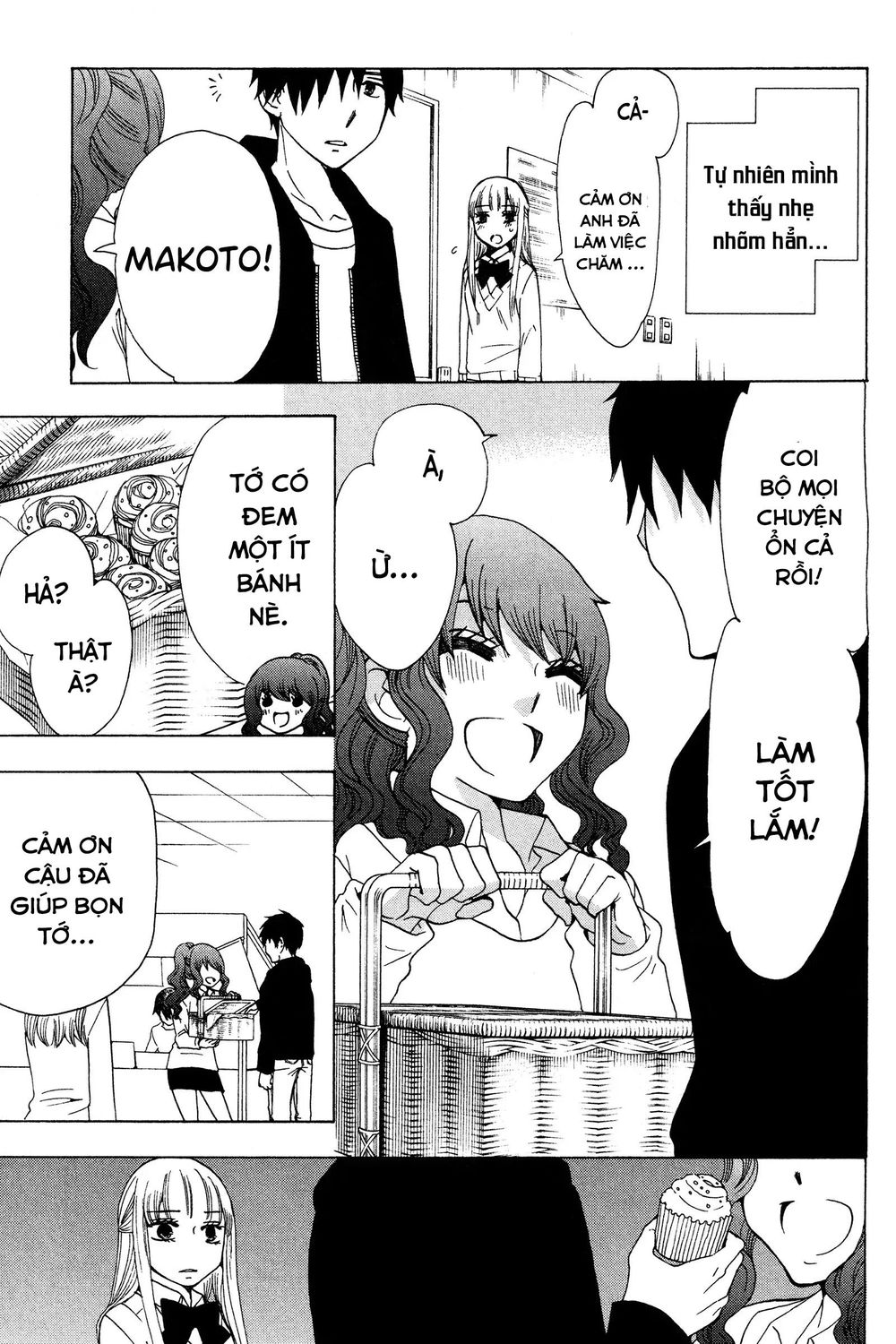 Chuusotsu Roudousha Kara Hajimeru Koukou Seikatsu Roudousha - Chapter 16