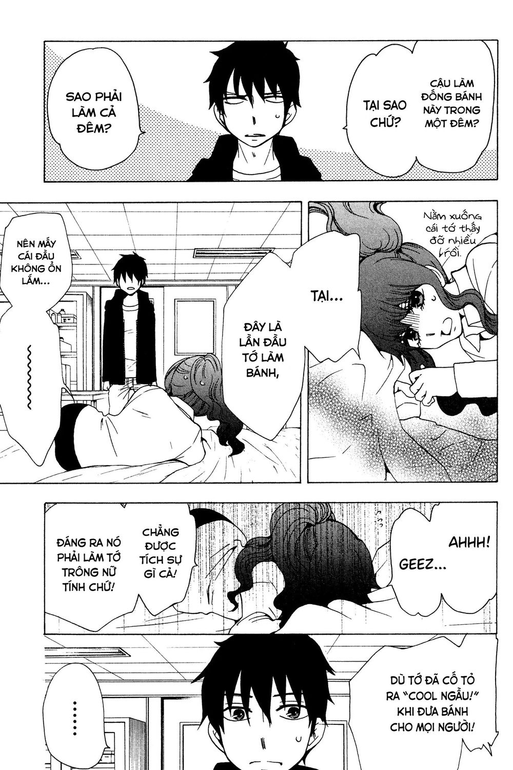 Chuusotsu Roudousha Kara Hajimeru Koukou Seikatsu Roudousha - Chapter 16