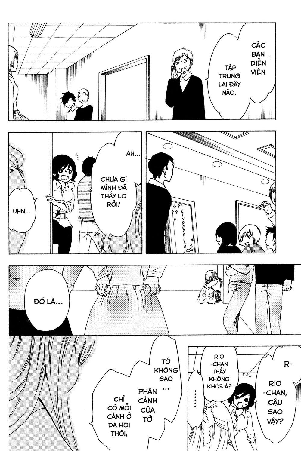 Chuusotsu Roudousha Kara Hajimeru Koukou Seikatsu Roudousha - Chapter 16