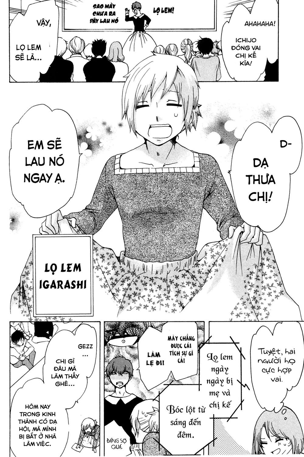 Chuusotsu Roudousha Kara Hajimeru Koukou Seikatsu Roudousha - Chapter 16