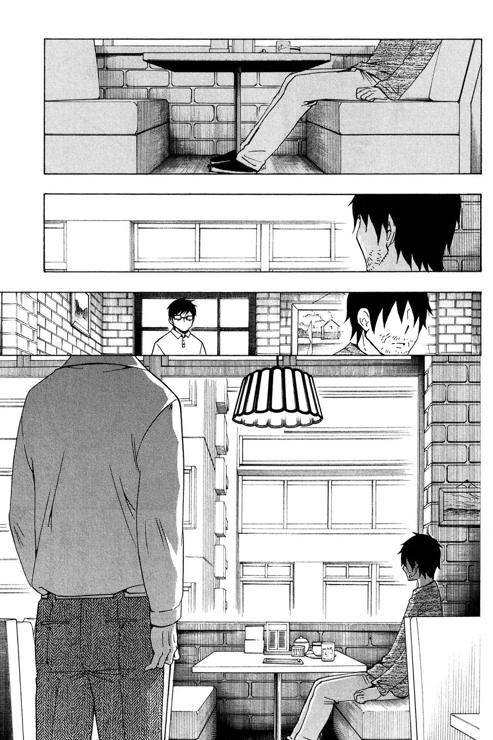 Chuusotsu Roudousha Kara Hajimeru Koukou Seikatsu Roudousha - Chapter 16
