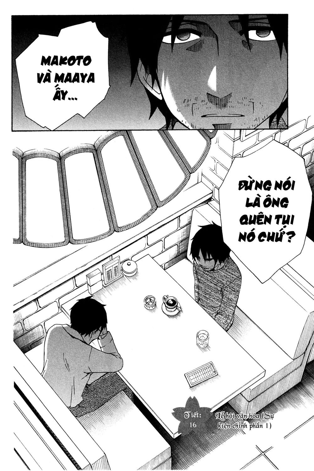 Chuusotsu Roudousha Kara Hajimeru Koukou Seikatsu Roudousha - Chapter 16