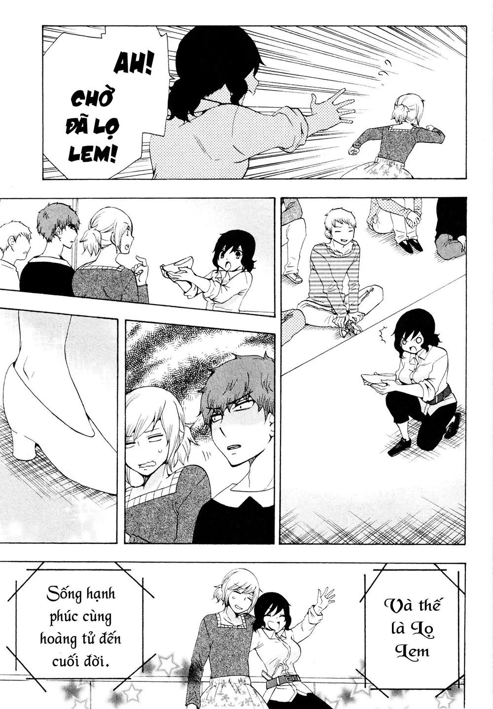 Chuusotsu Roudousha Kara Hajimeru Koukou Seikatsu Roudousha - Chapter 17