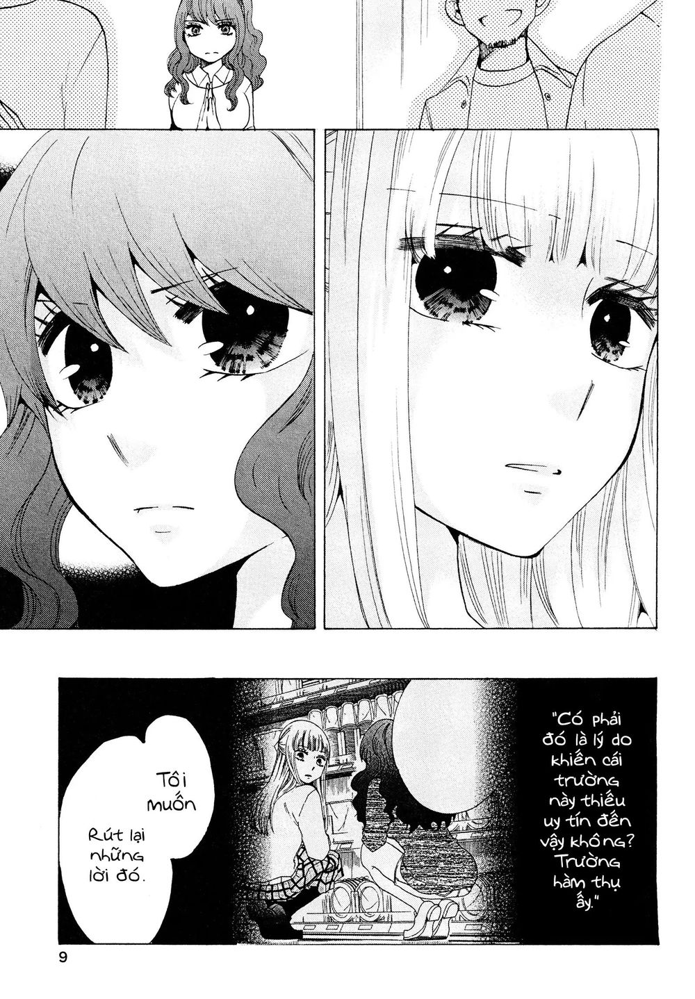 Chuusotsu Roudousha Kara Hajimeru Koukou Seikatsu Roudousha - Chapter 17