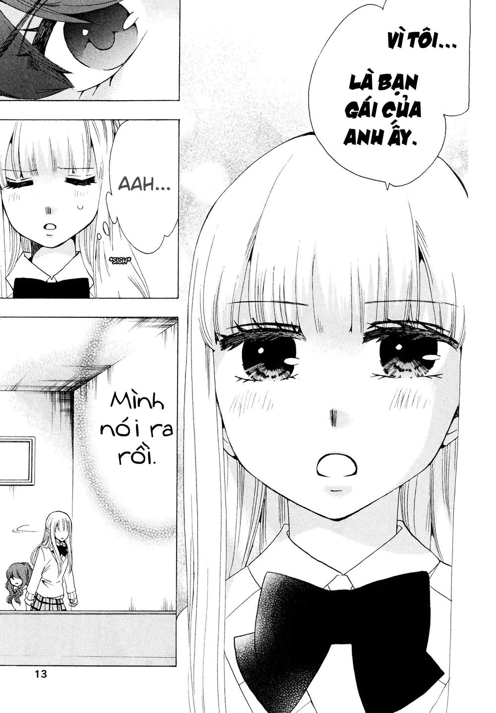 Chuusotsu Roudousha Kara Hajimeru Koukou Seikatsu Roudousha - Chapter 17