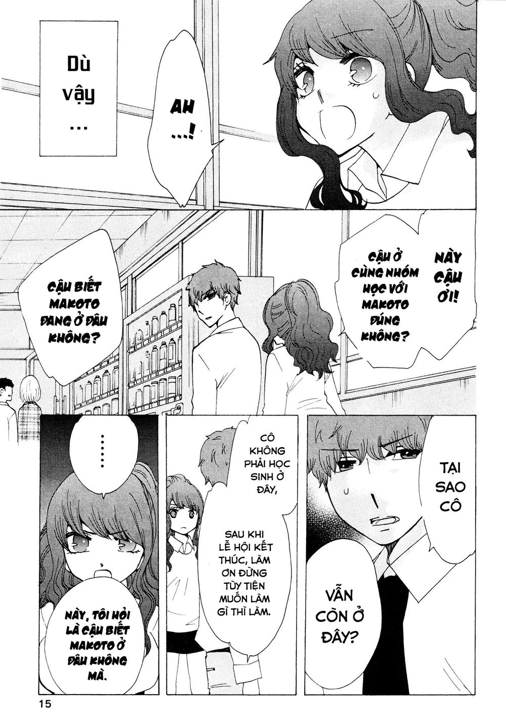 Chuusotsu Roudousha Kara Hajimeru Koukou Seikatsu Roudousha - Chapter 17