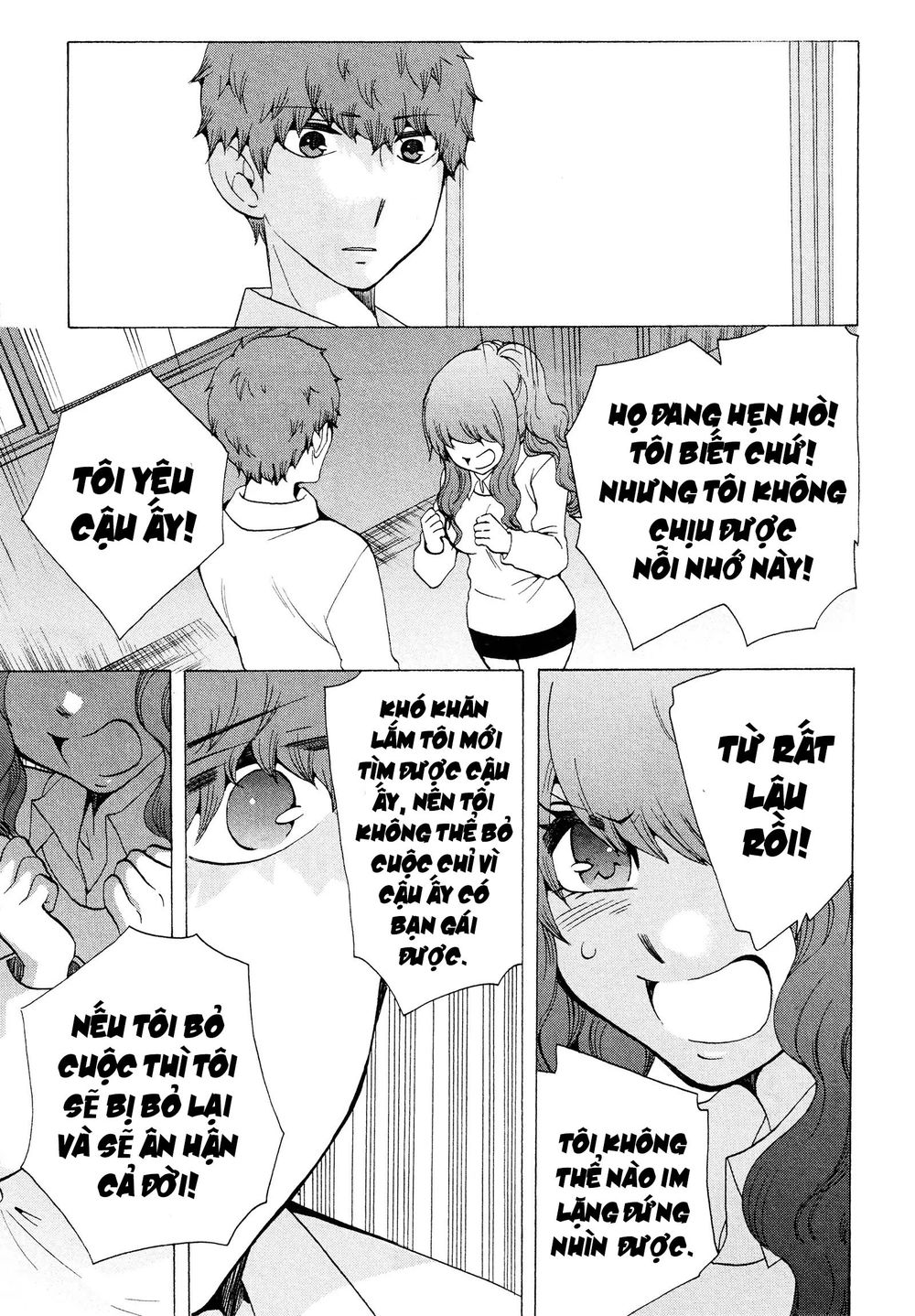 Chuusotsu Roudousha Kara Hajimeru Koukou Seikatsu Roudousha - Chapter 17