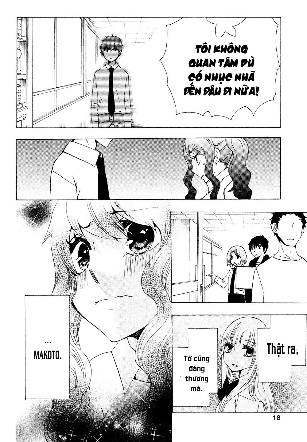 Chuusotsu Roudousha Kara Hajimeru Koukou Seikatsu Roudousha - Chapter 17