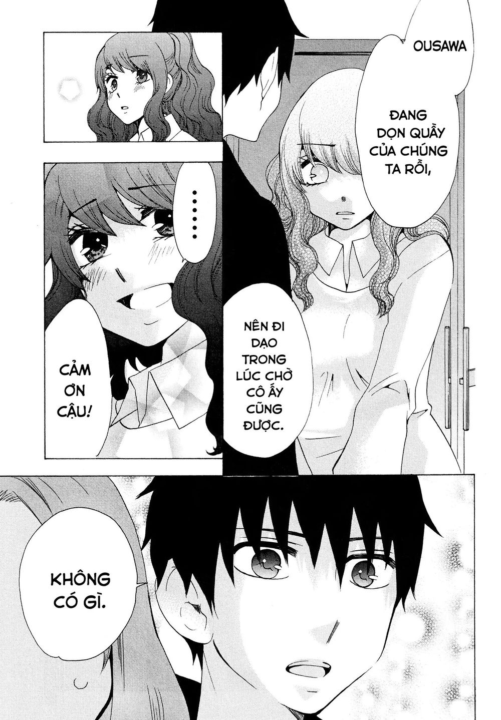 Chuusotsu Roudousha Kara Hajimeru Koukou Seikatsu Roudousha - Chapter 17
