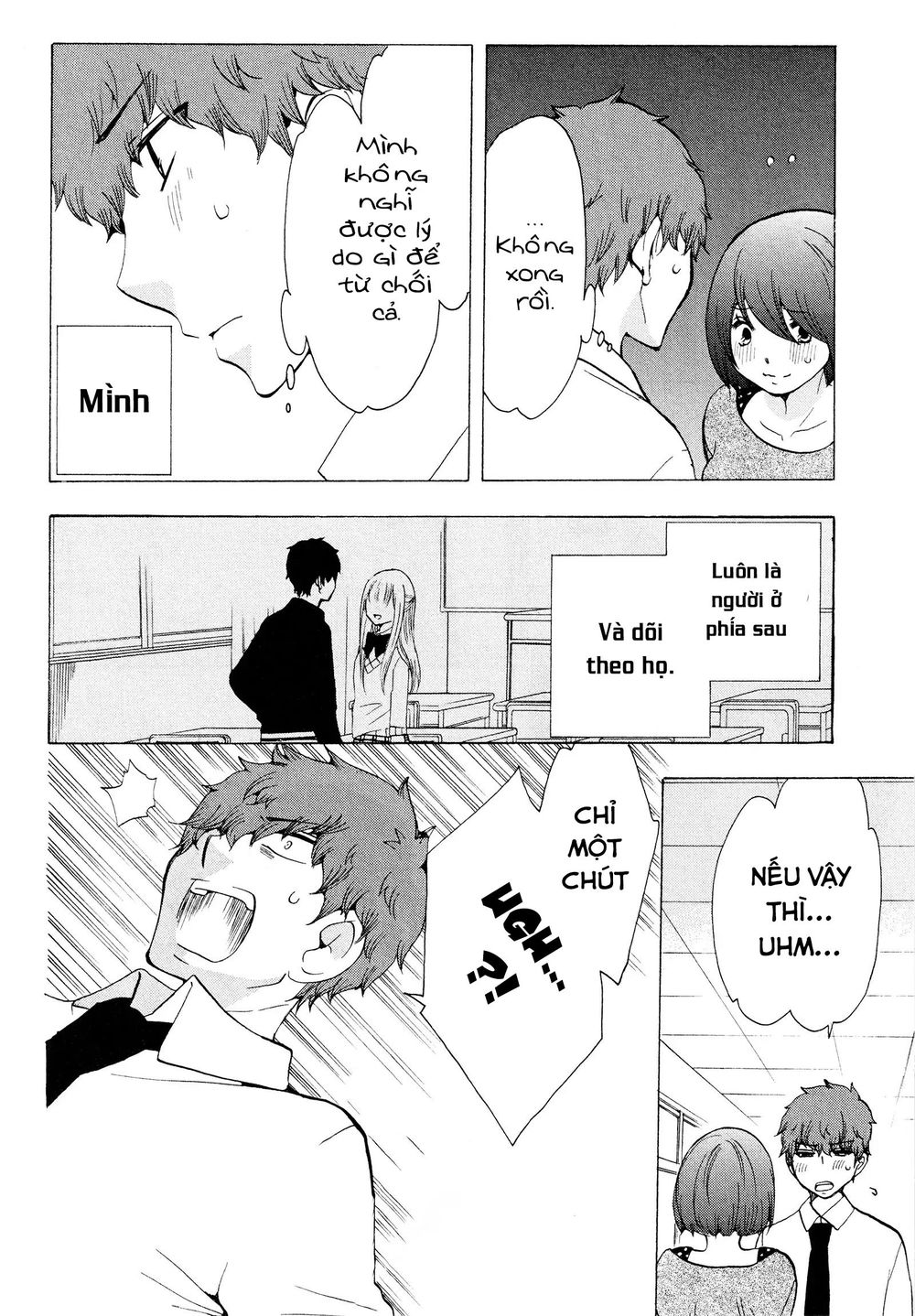 Chuusotsu Roudousha Kara Hajimeru Koukou Seikatsu Roudousha - Chapter 17