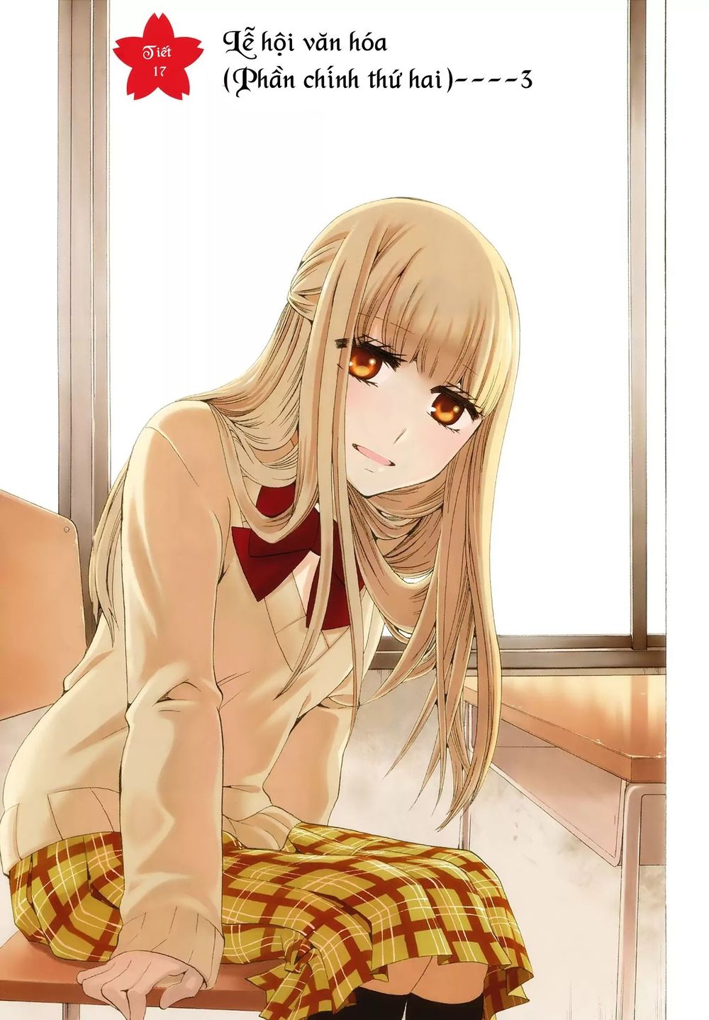 Chuusotsu Roudousha Kara Hajimeru Koukou Seikatsu Roudousha - Chapter 17