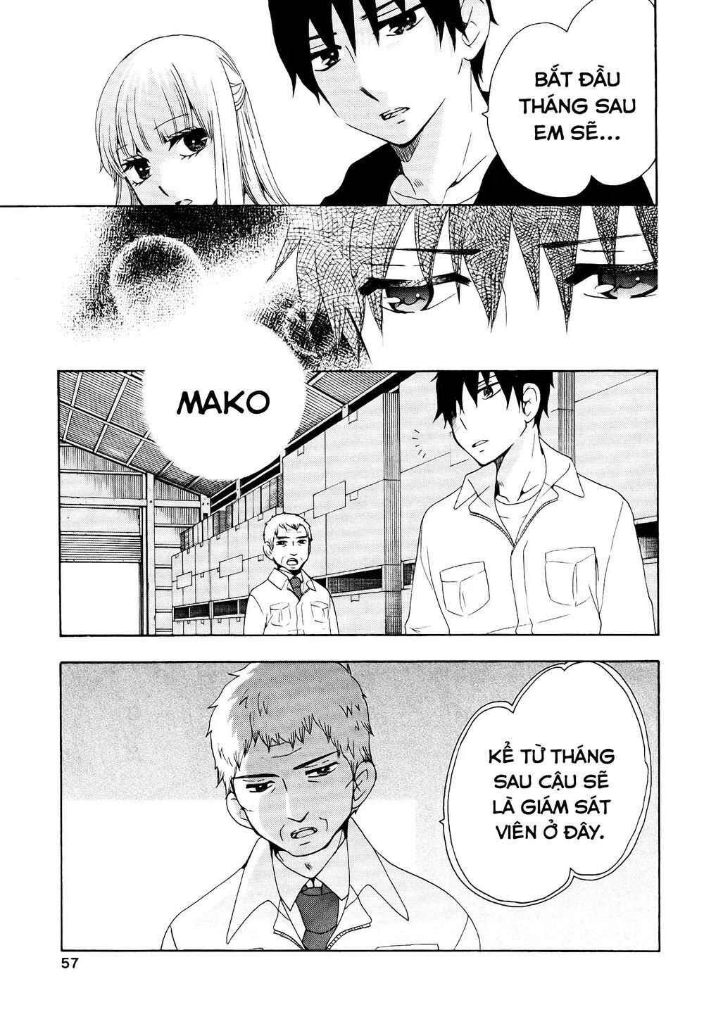 Chuusotsu Roudousha Kara Hajimeru Koukou Seikatsu Roudousha - Chapter 18