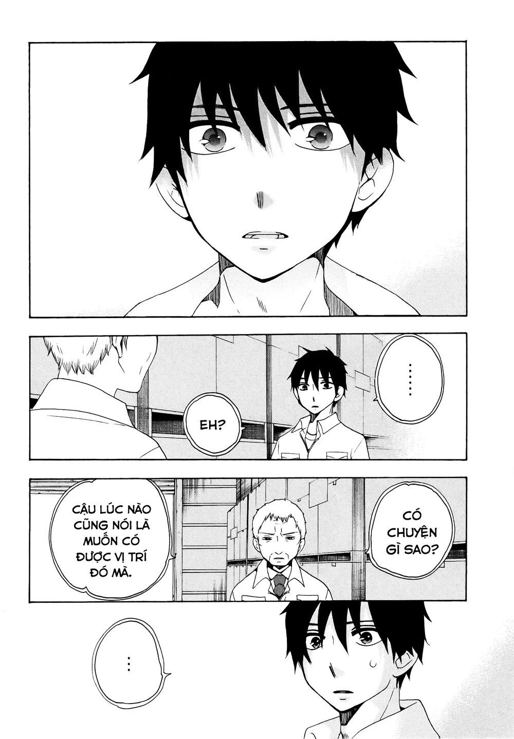 Chuusotsu Roudousha Kara Hajimeru Koukou Seikatsu Roudousha - Chapter 18