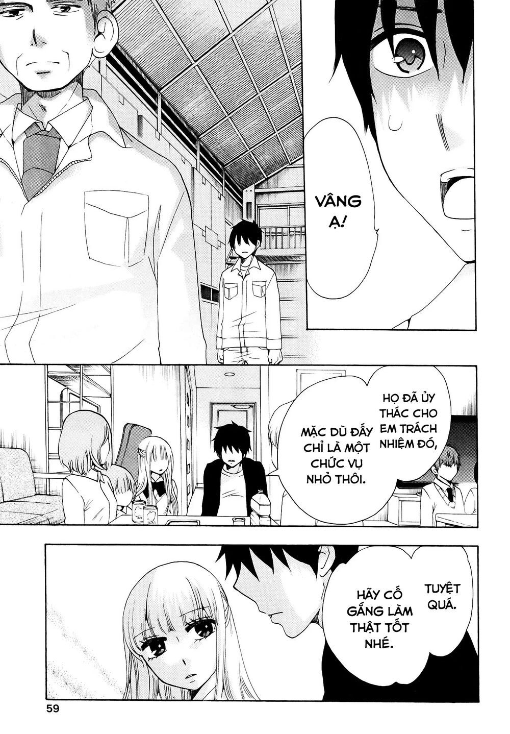 Chuusotsu Roudousha Kara Hajimeru Koukou Seikatsu Roudousha - Chapter 18