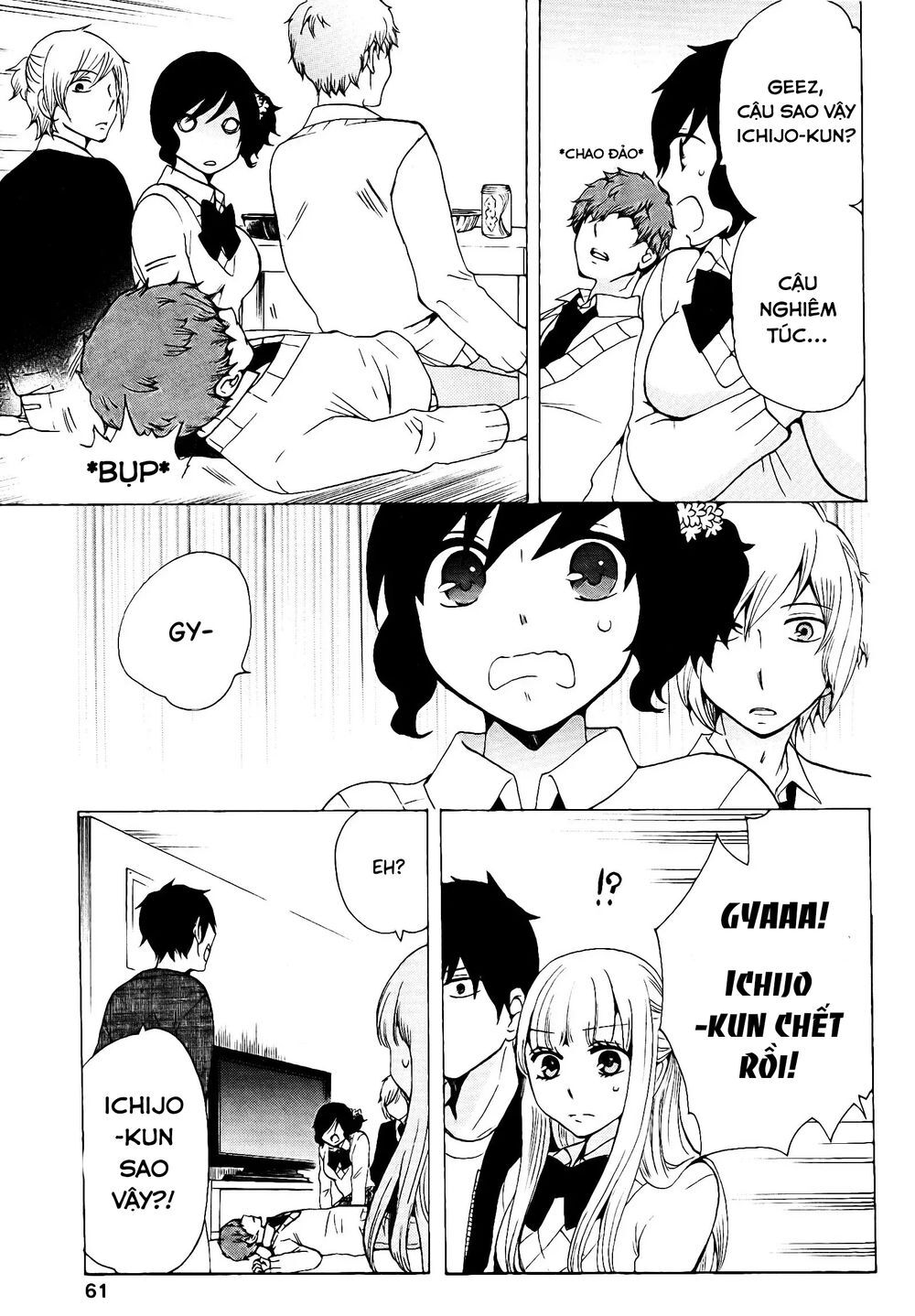 Chuusotsu Roudousha Kara Hajimeru Koukou Seikatsu Roudousha - Chapter 18