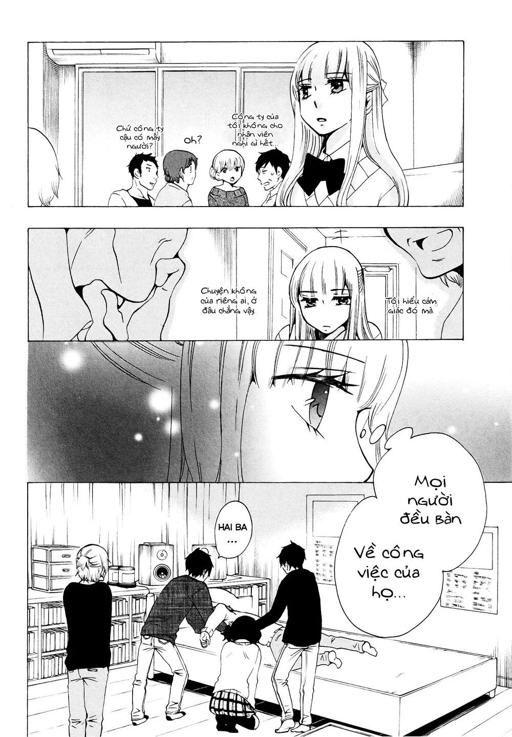 Chuusotsu Roudousha Kara Hajimeru Koukou Seikatsu Roudousha - Chapter 18