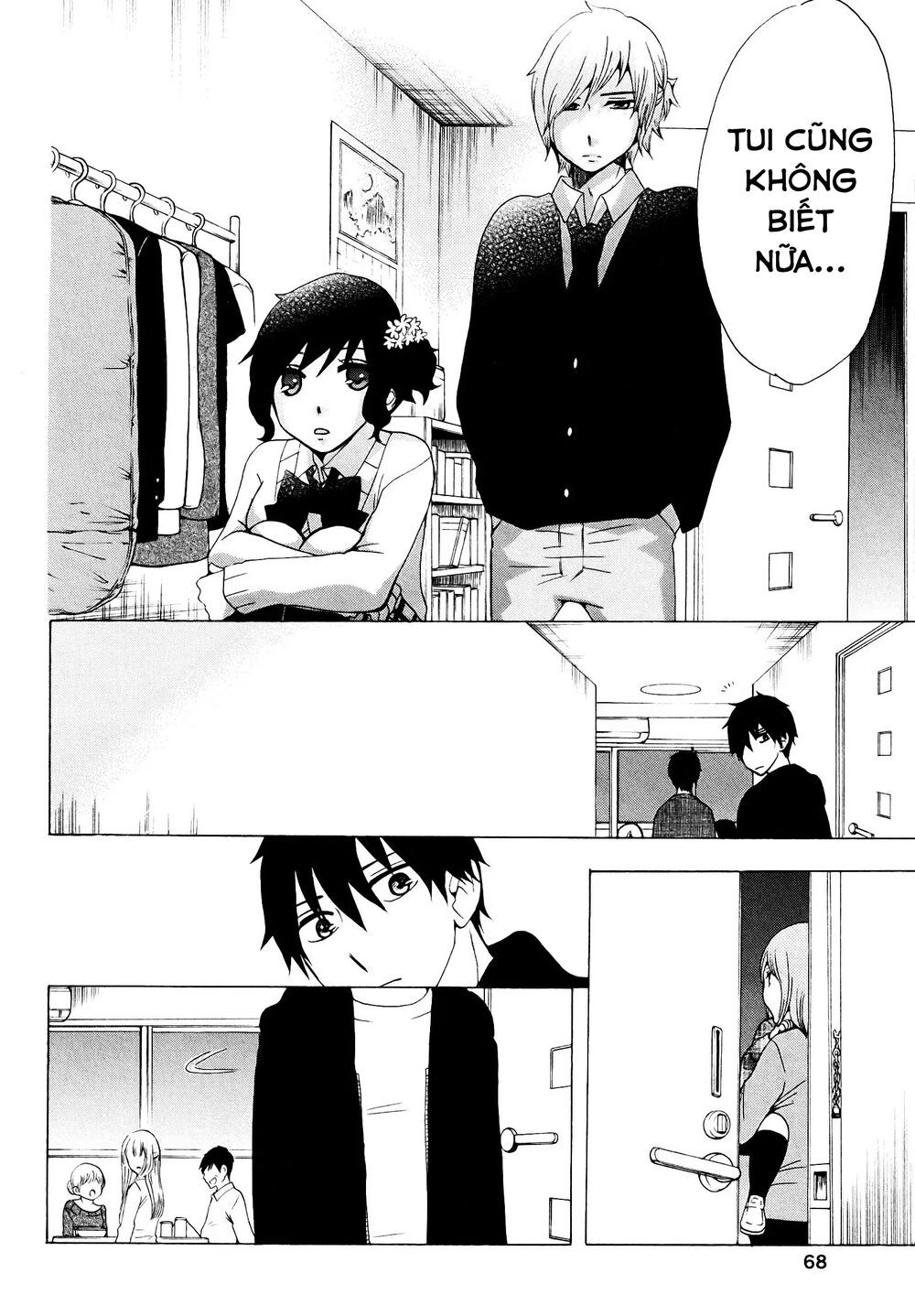 Chuusotsu Roudousha Kara Hajimeru Koukou Seikatsu Roudousha - Chapter 18