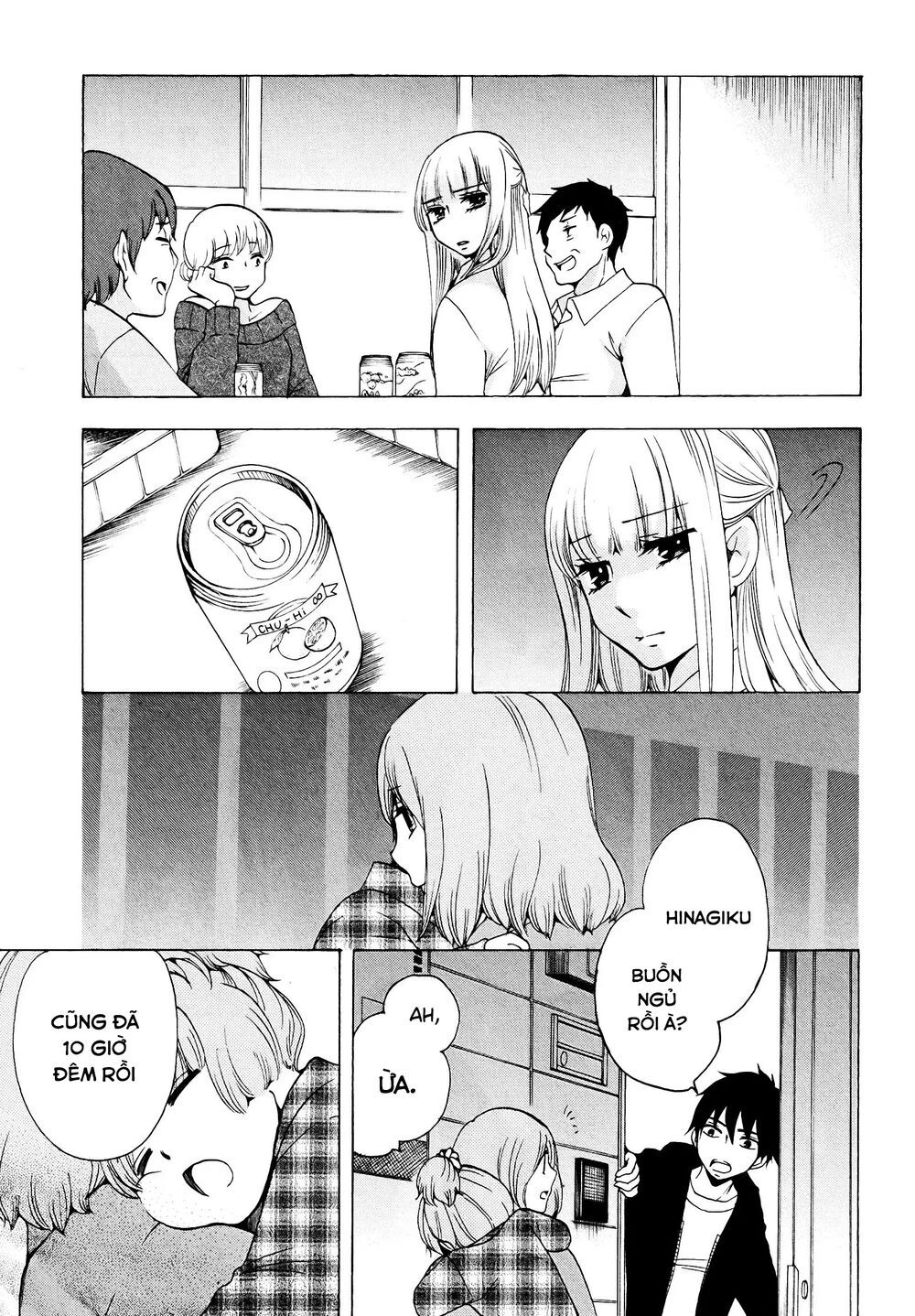 Chuusotsu Roudousha Kara Hajimeru Koukou Seikatsu Roudousha - Chapter 18