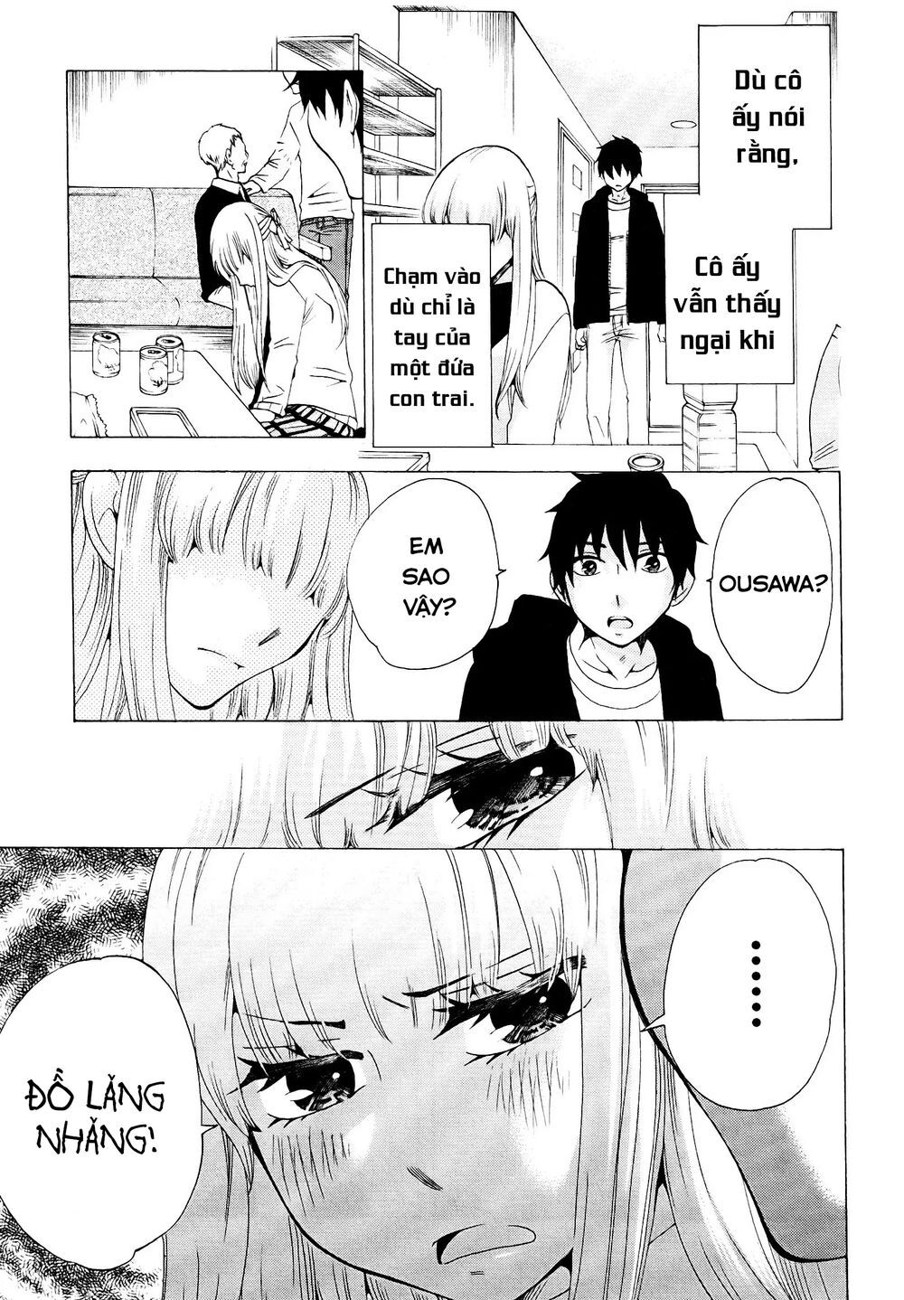 Chuusotsu Roudousha Kara Hajimeru Koukou Seikatsu Roudousha - Chapter 18