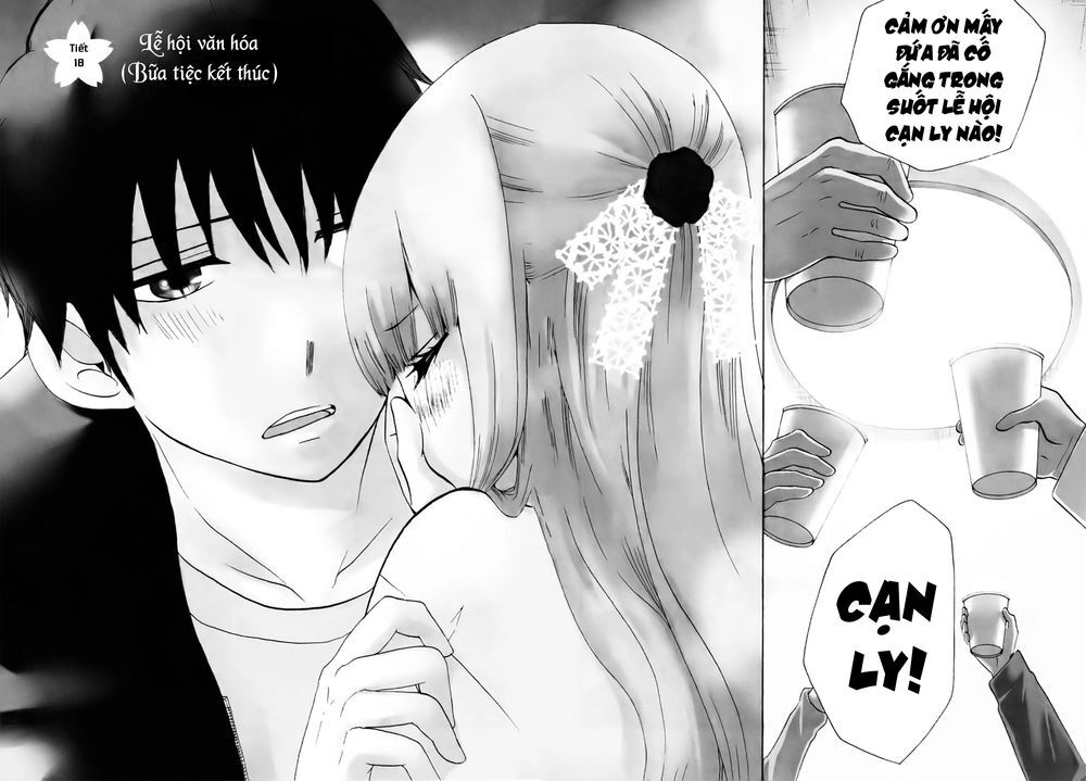 Chuusotsu Roudousha Kara Hajimeru Koukou Seikatsu Roudousha - Chapter 18