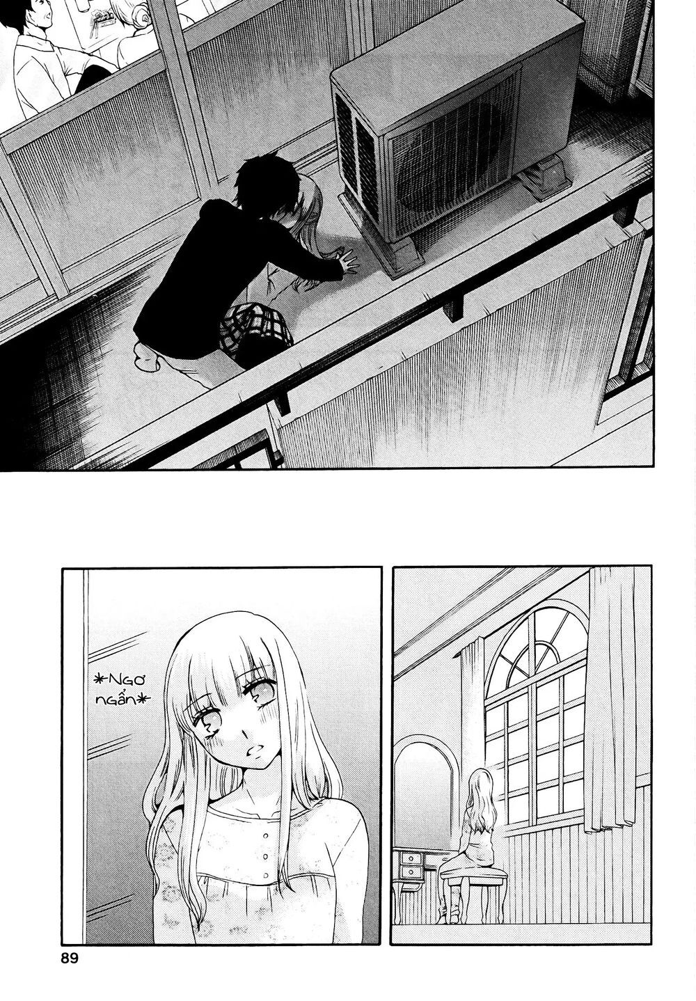 Chuusotsu Roudousha Kara Hajimeru Koukou Seikatsu Roudousha - Chapter 18