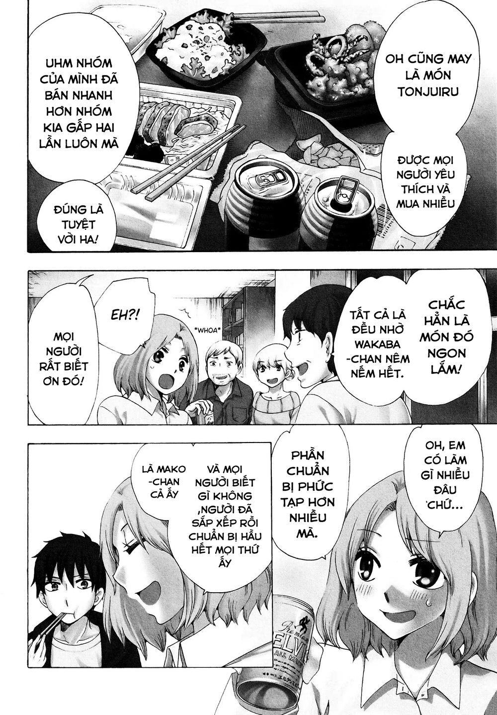 Chuusotsu Roudousha Kara Hajimeru Koukou Seikatsu Roudousha - Chapter 18