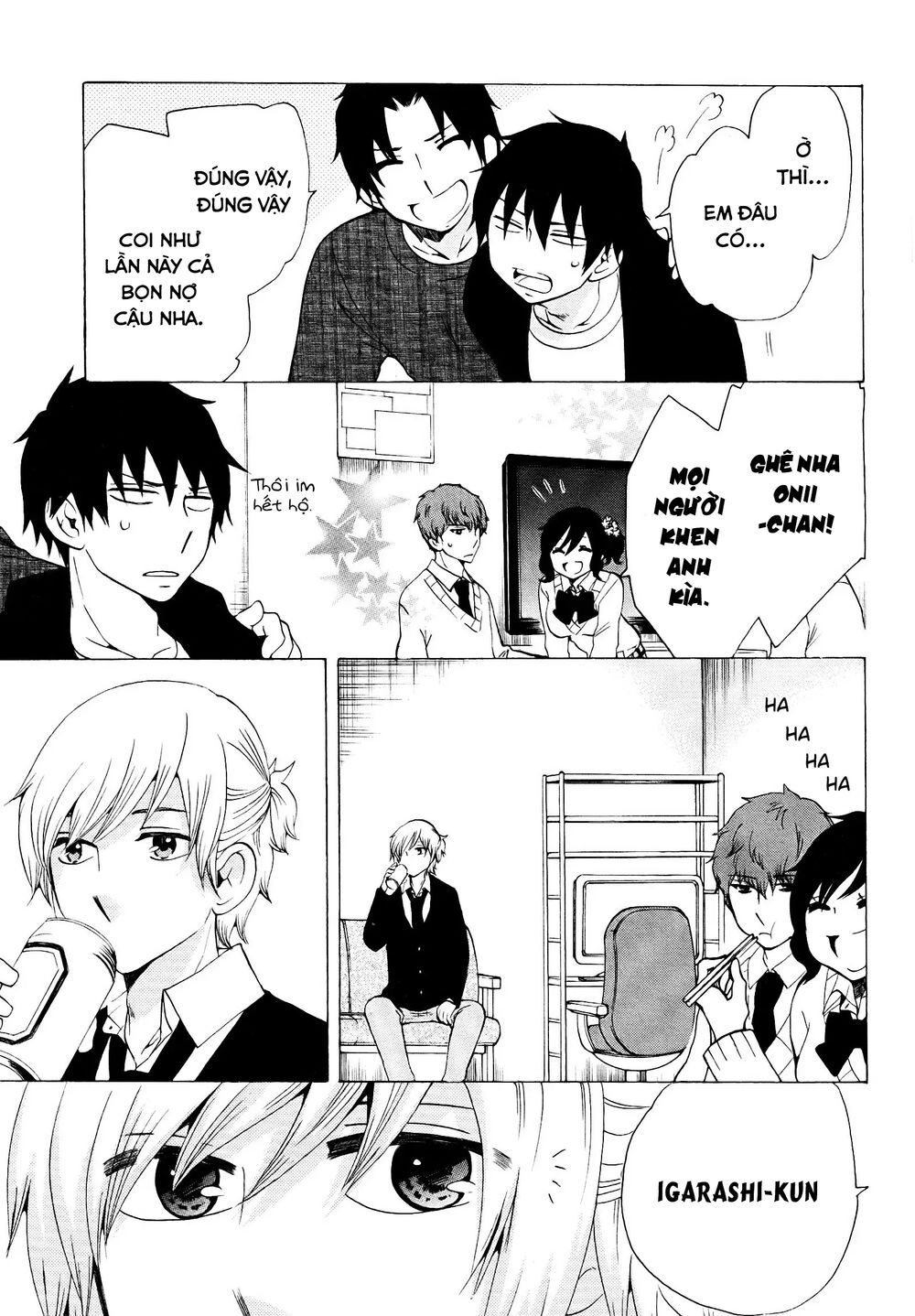 Chuusotsu Roudousha Kara Hajimeru Koukou Seikatsu Roudousha - Chapter 18