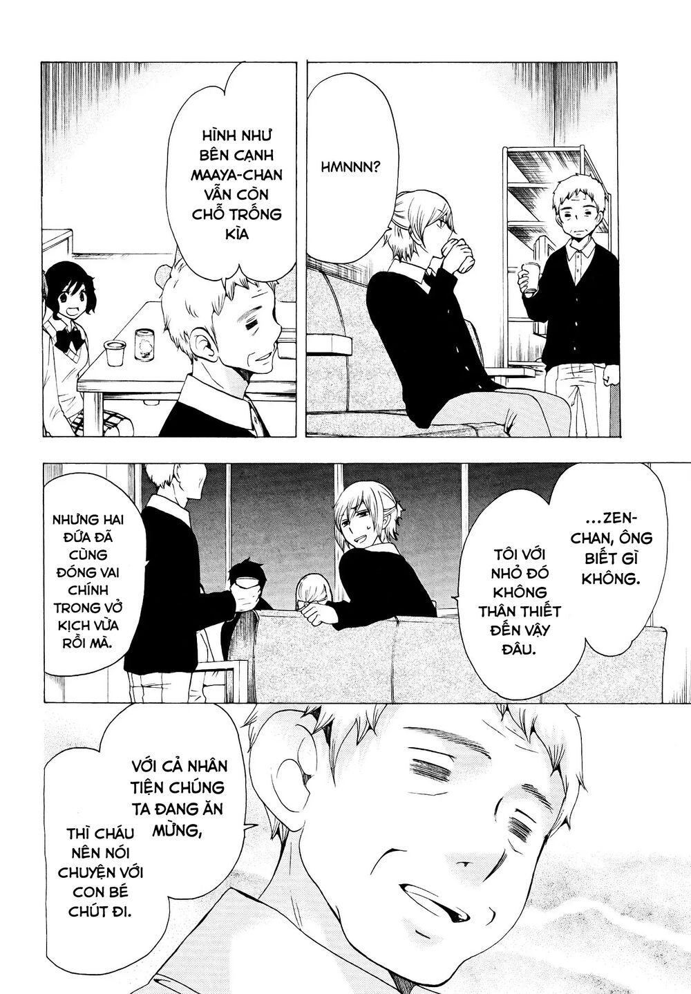 Chuusotsu Roudousha Kara Hajimeru Koukou Seikatsu Roudousha - Chapter 18